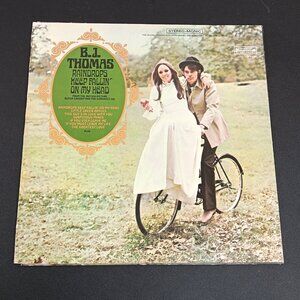 B.J. Thomas Raindrops Keep Fallin On My Head LP 1969 Vtg Pop Music Butch Cassidy